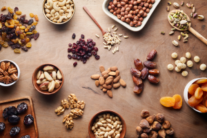 What nuts are best for vegetarians